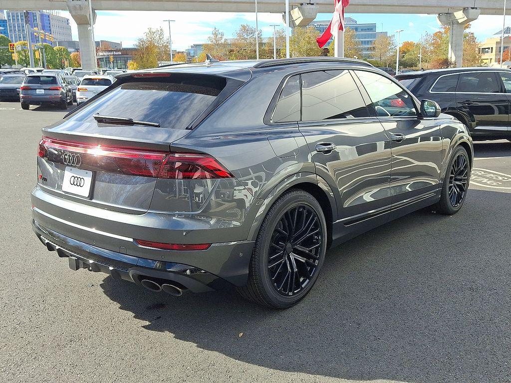 new 2026 Audi SQ8 car, priced at $108,255