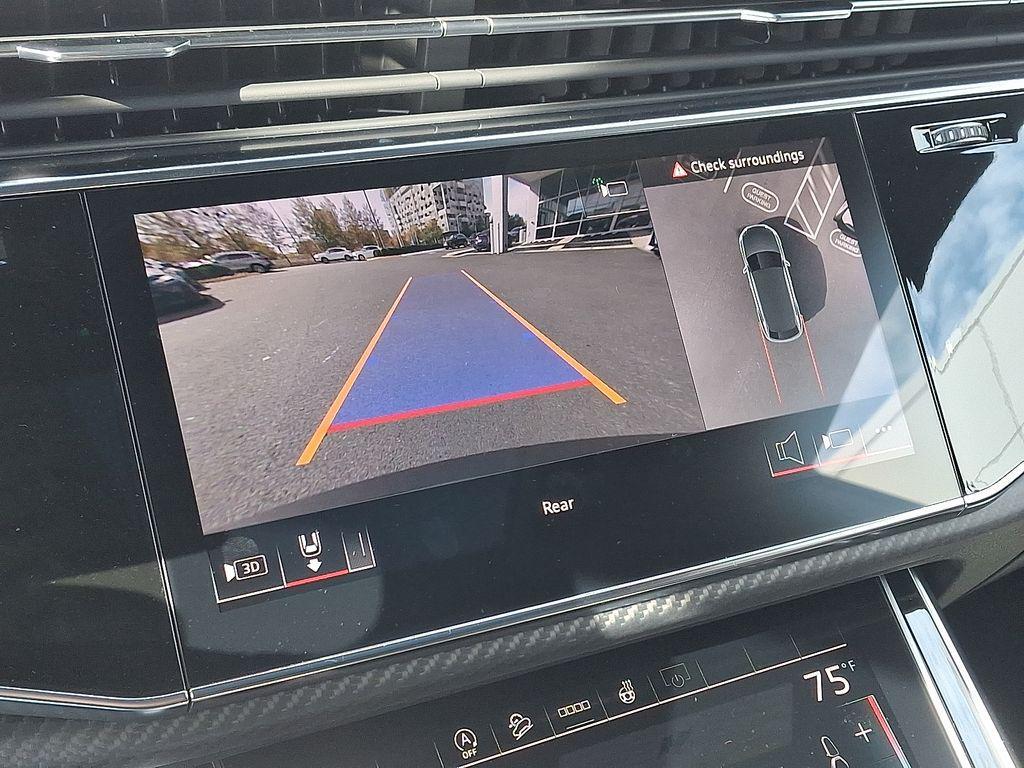 new 2026 Audi SQ8 car, priced at $108,255