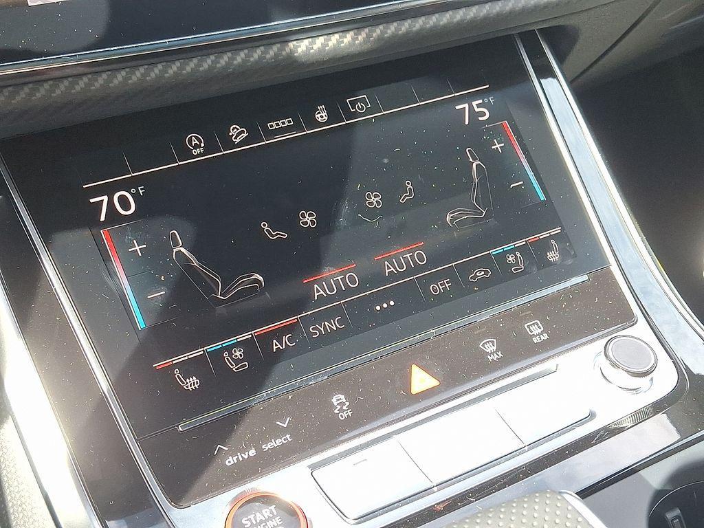 new 2026 Audi SQ8 car, priced at $108,255