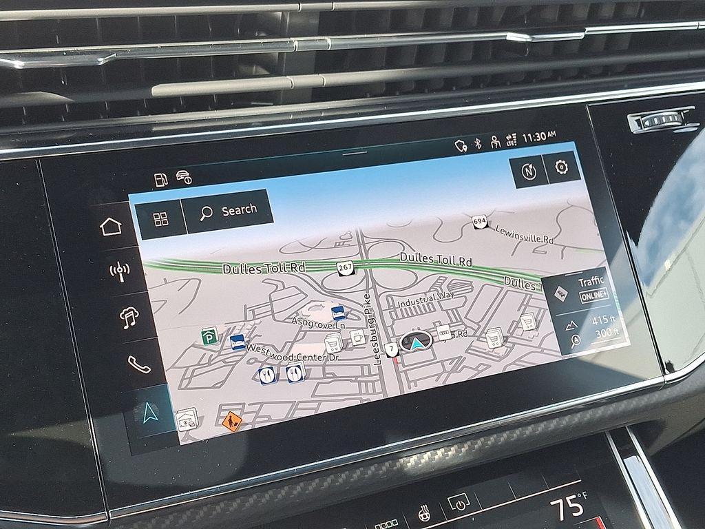 new 2026 Audi SQ8 car, priced at $108,255