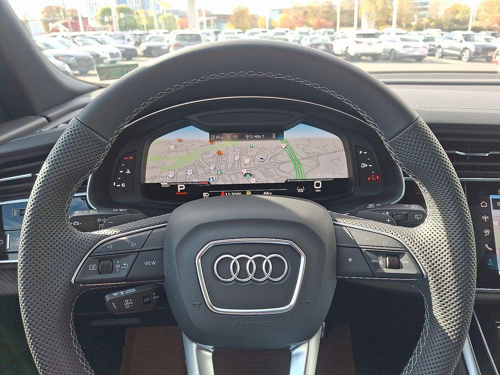 new 2026 Audi SQ8 car, priced at $108,255