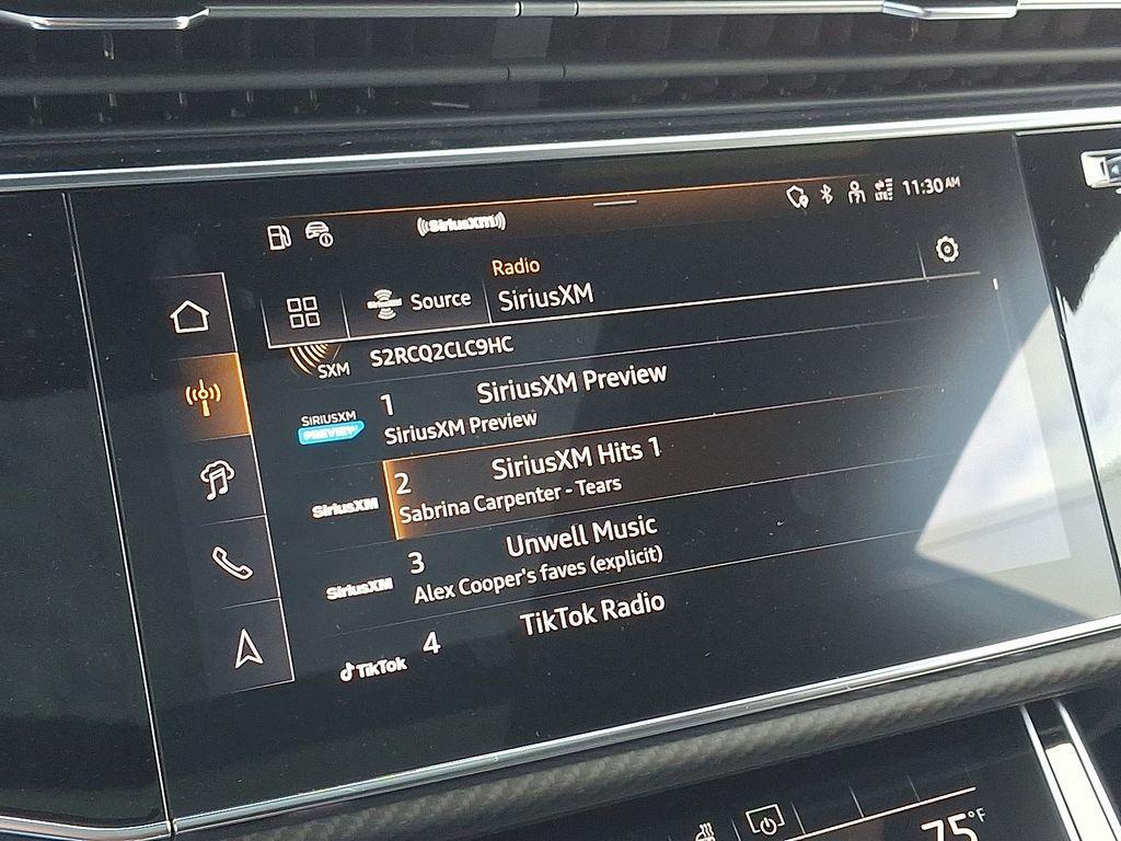 new 2026 Audi SQ8 car, priced at $108,255