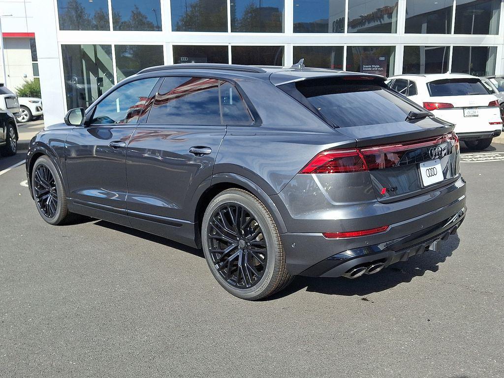 new 2026 Audi SQ8 car, priced at $108,255