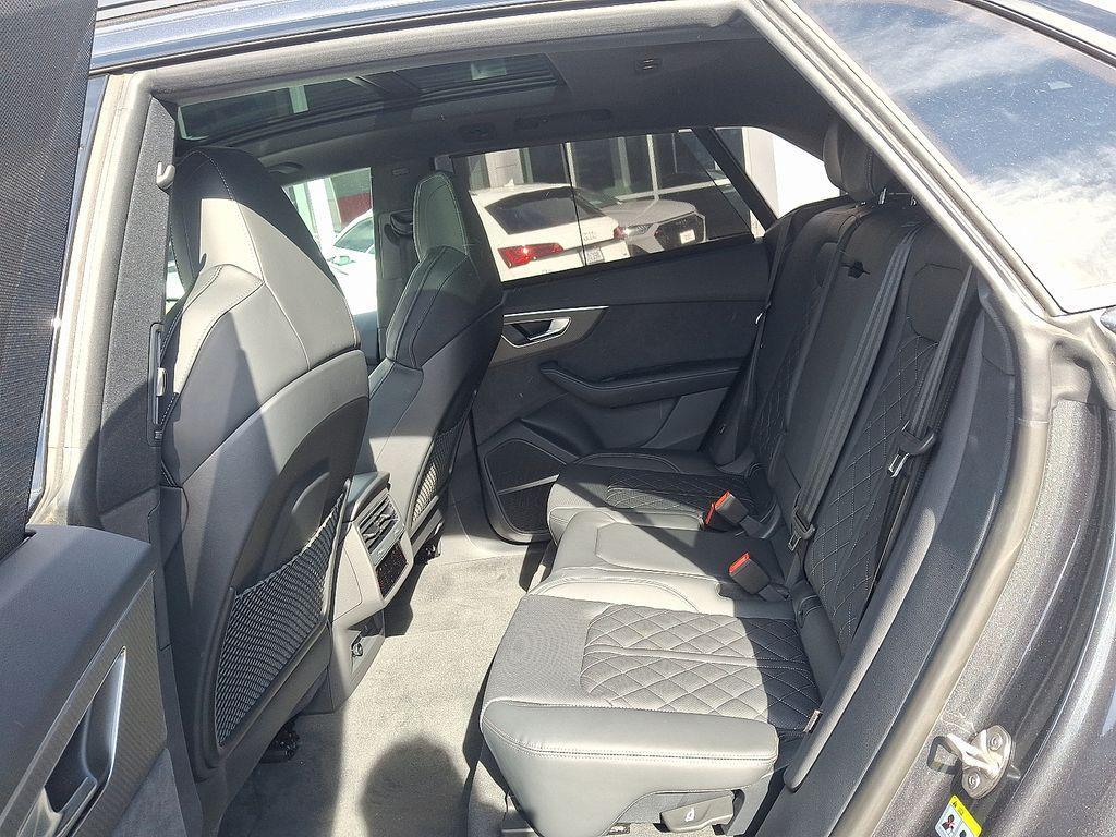 new 2026 Audi SQ8 car, priced at $108,255