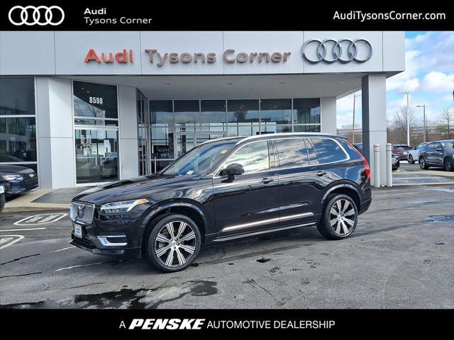 used 2021 Volvo XC90 car, priced at $37,470