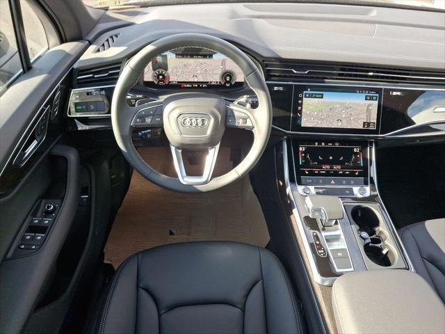 new 2025 Audi Q7 car, priced at $70,900