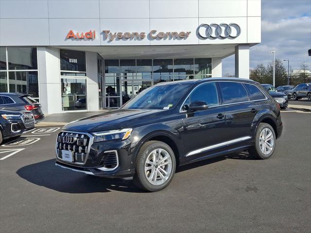 new 2025 Audi Q7 car, priced at $70,900