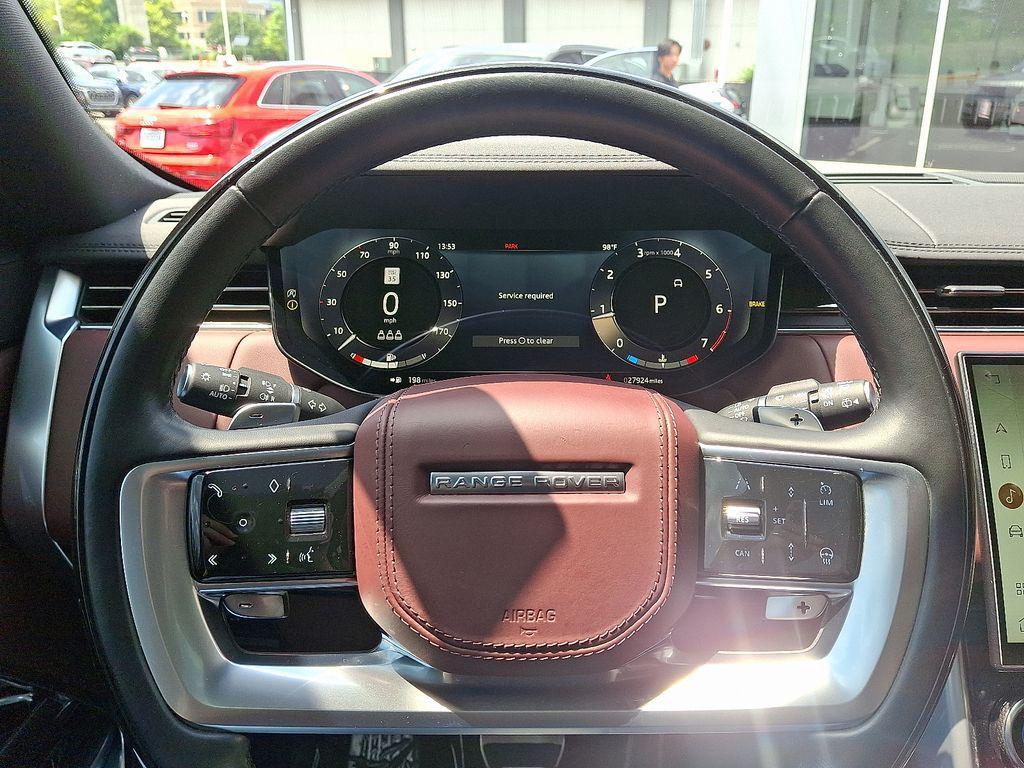 used 2023 Land Rover Range Rover car, priced at $99,980
