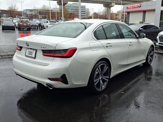 used 2021 BMW 330e car, priced at $30,730