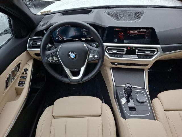 used 2021 BMW 330e car, priced at $30,730