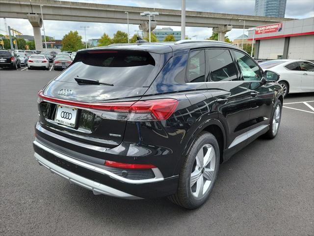 new 2024 Audi Q4 e-tron car, priced at $57,690