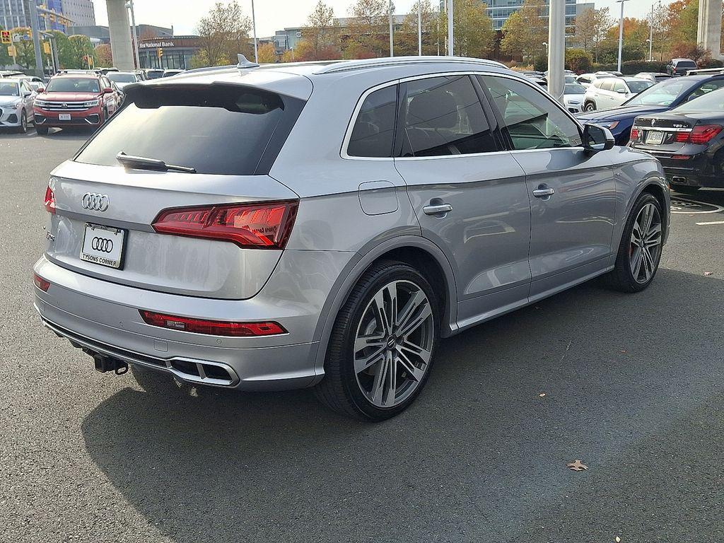 used 2018 Audi SQ5 car, priced at $22,992