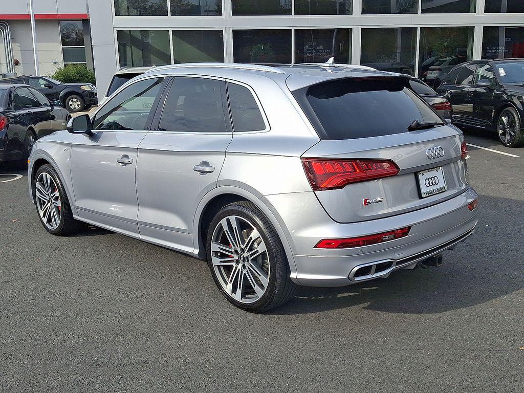 used 2018 Audi SQ5 car, priced at $22,992