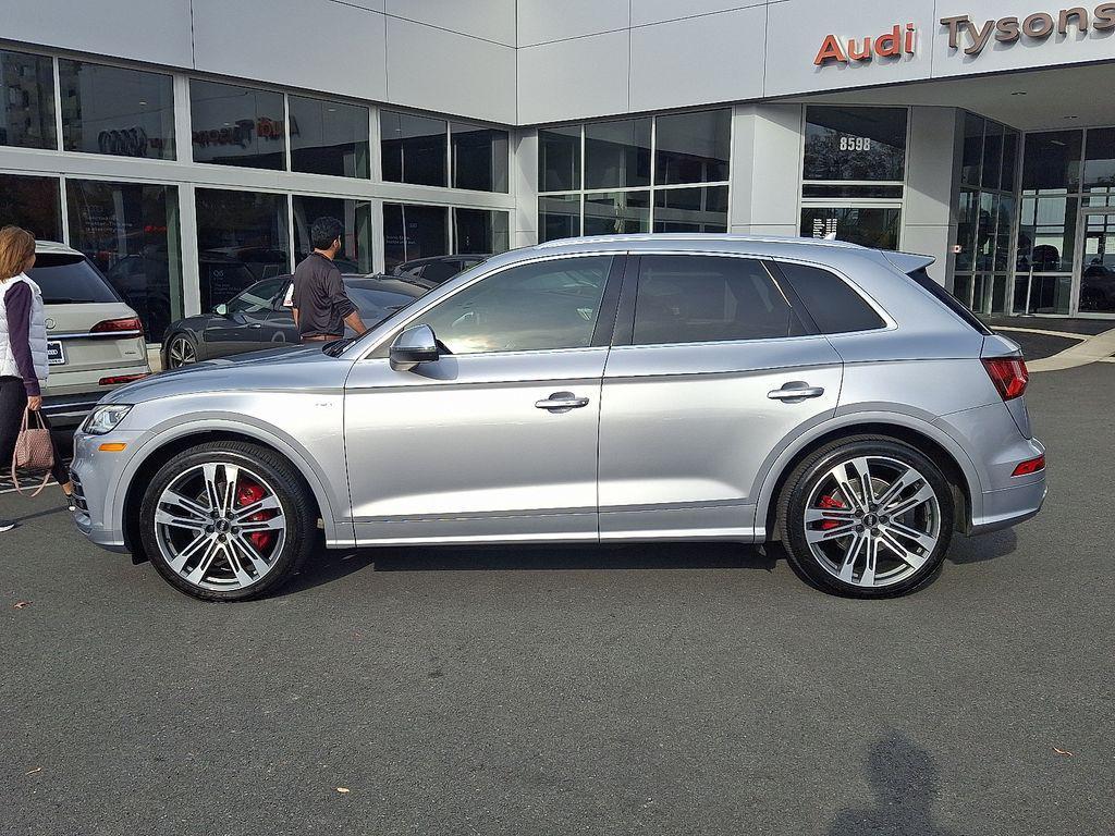 used 2018 Audi SQ5 car, priced at $22,992