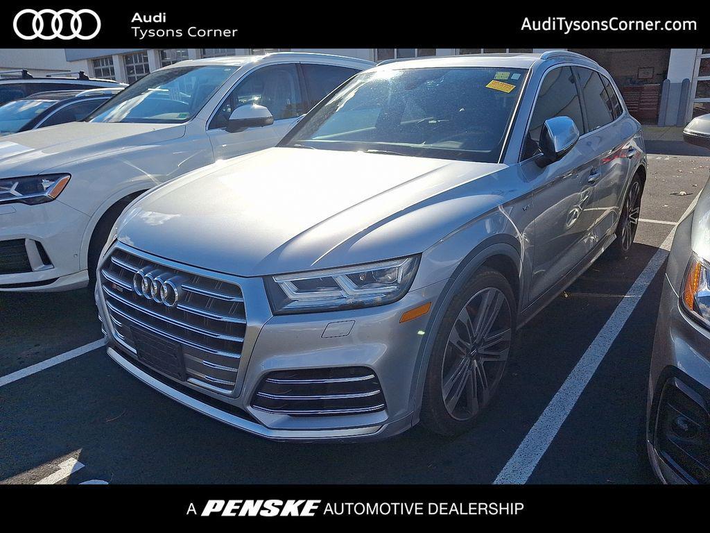 used 2018 Audi SQ5 car, priced at $23,820