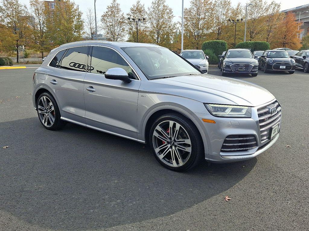 used 2018 Audi SQ5 car, priced at $22,992