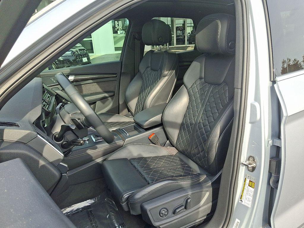 used 2018 Audi SQ5 car, priced at $22,992