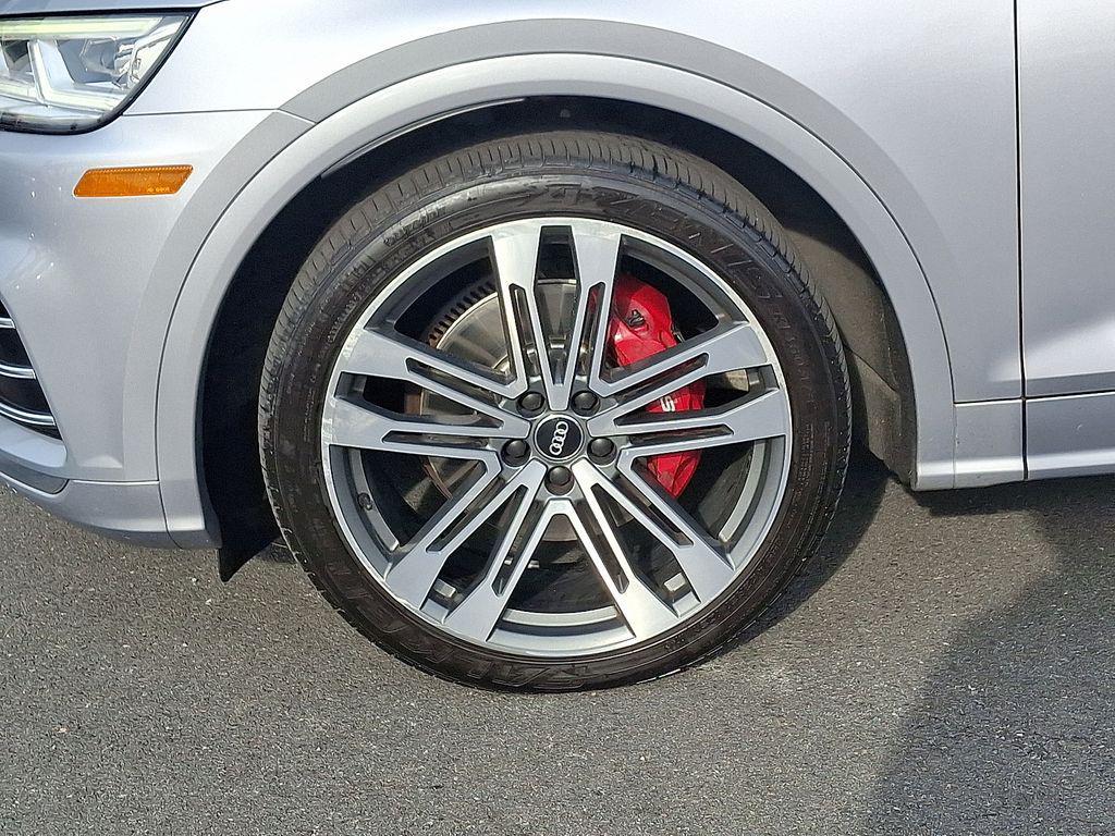 used 2018 Audi SQ5 car, priced at $22,992