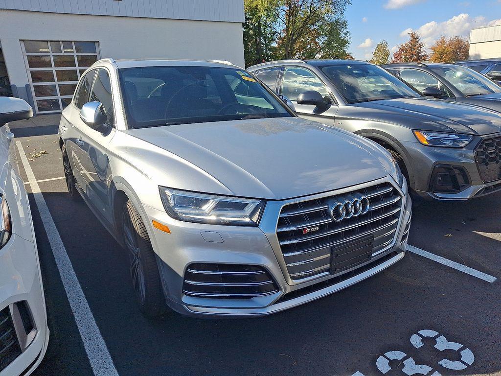 used 2018 Audi SQ5 car, priced at $23,820