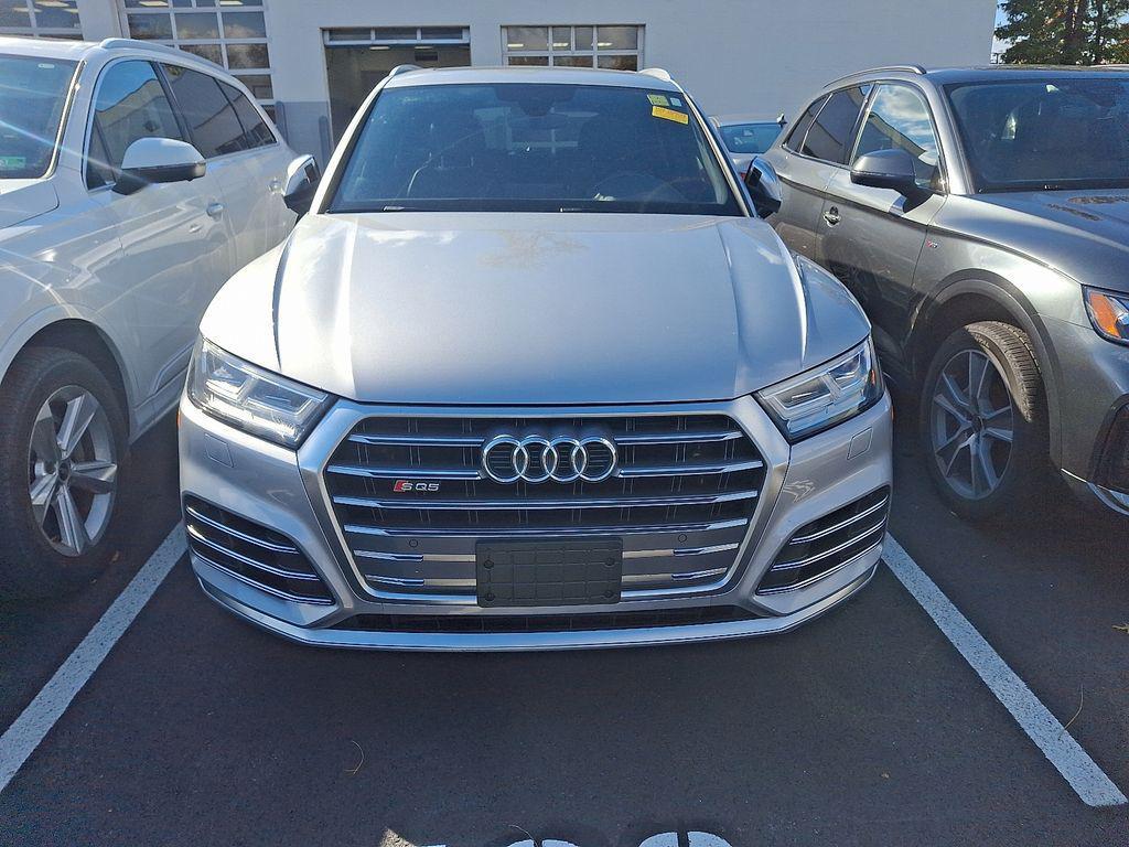 used 2018 Audi SQ5 car, priced at $23,820