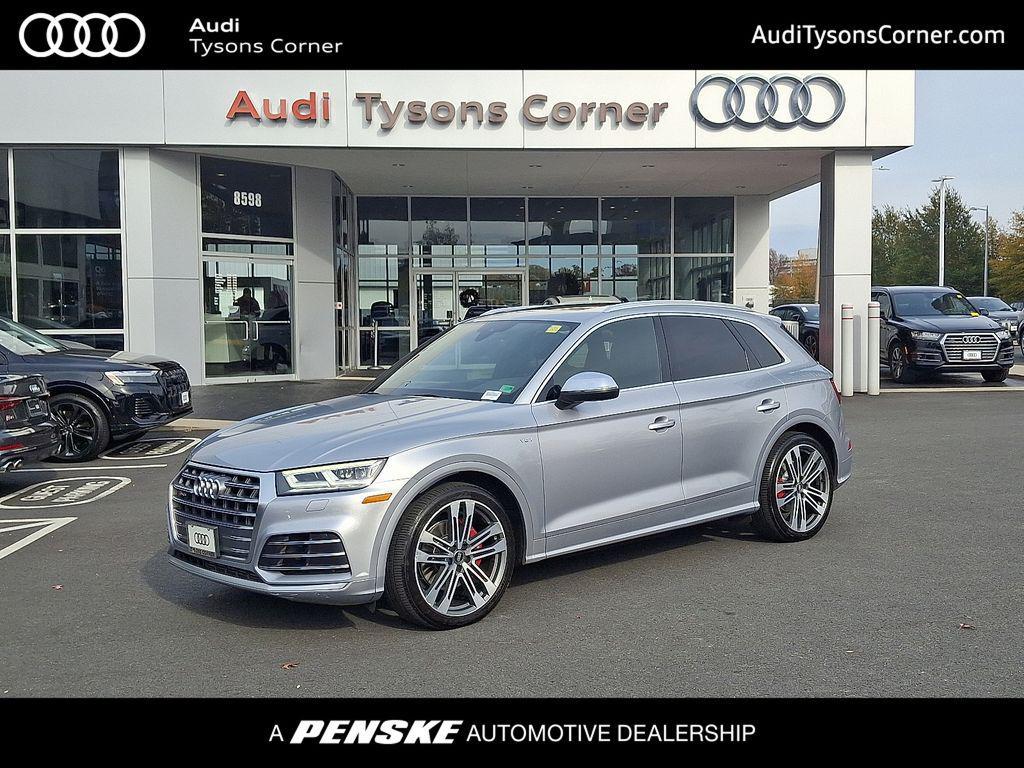 used 2018 Audi SQ5 car, priced at $22,992