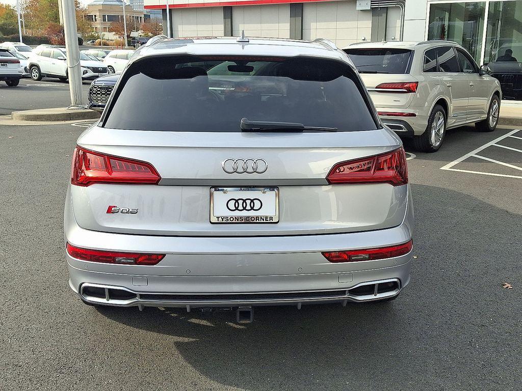 used 2018 Audi SQ5 car, priced at $22,992