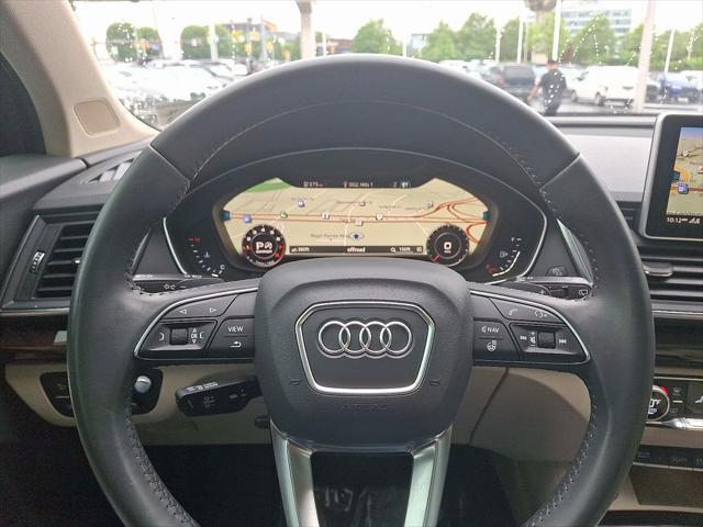 used 2018 Audi Q5 car, priced at $23,480