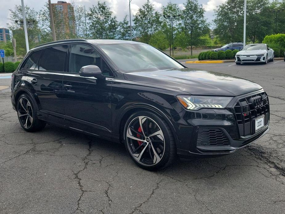 new 2024 Audi SQ7 car, priced at $112,785