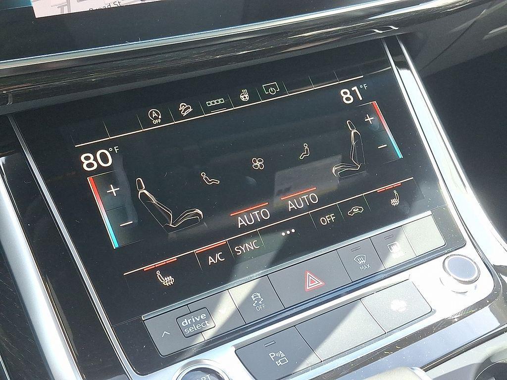 new 2026 Audi Q7 car, priced at $68,295