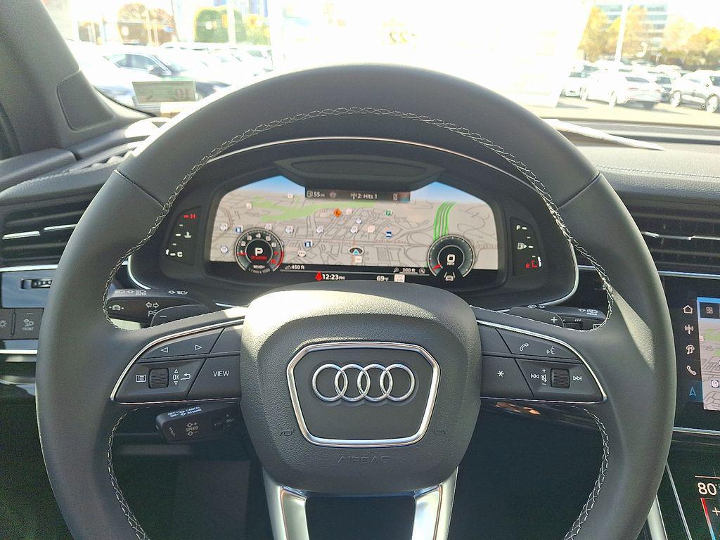 new 2026 Audi Q7 car, priced at $68,295