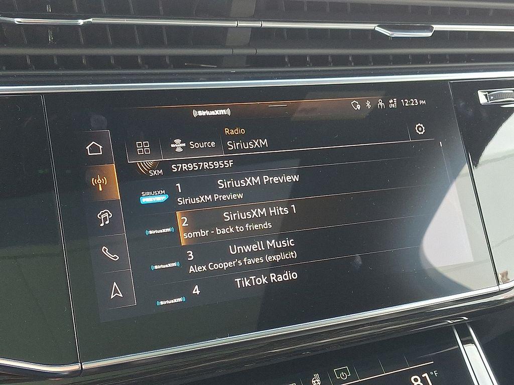 new 2026 Audi Q7 car, priced at $68,295