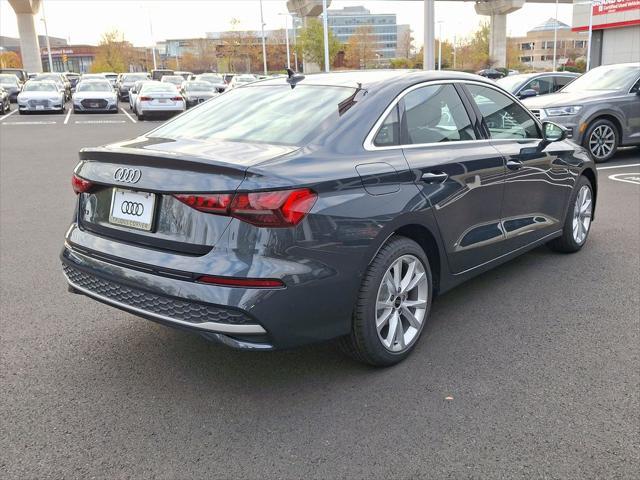 new 2025 Audi A3 car, priced at $41,990