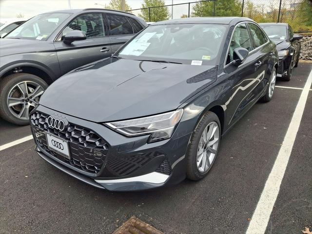 new 2025 Audi A3 car, priced at $41,990