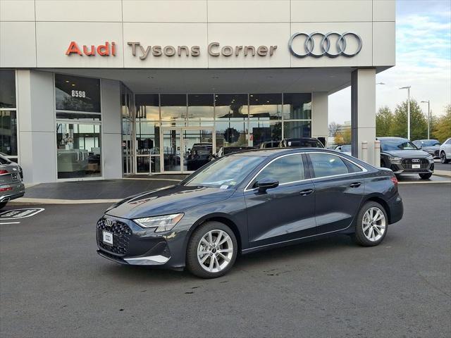 new 2025 Audi A3 car, priced at $41,990