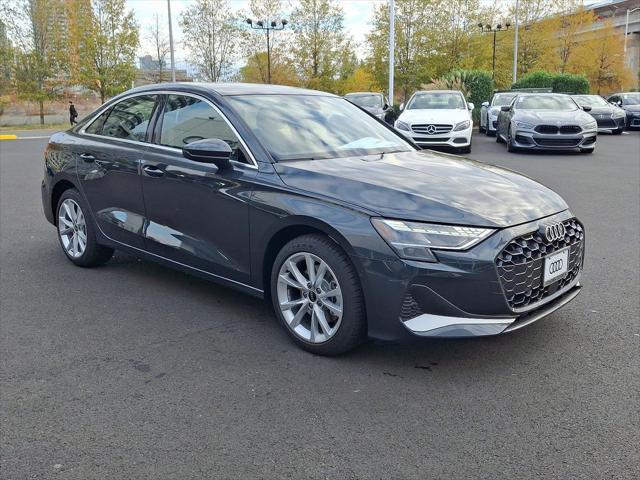 new 2025 Audi A3 car, priced at $41,990