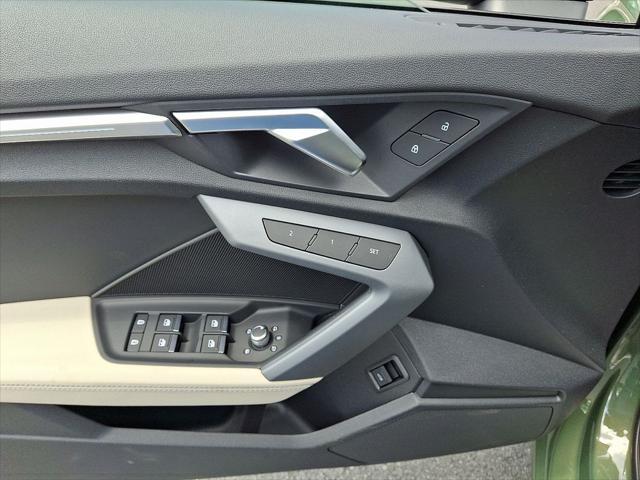 new 2025 Audi A3 car, priced at $43,870