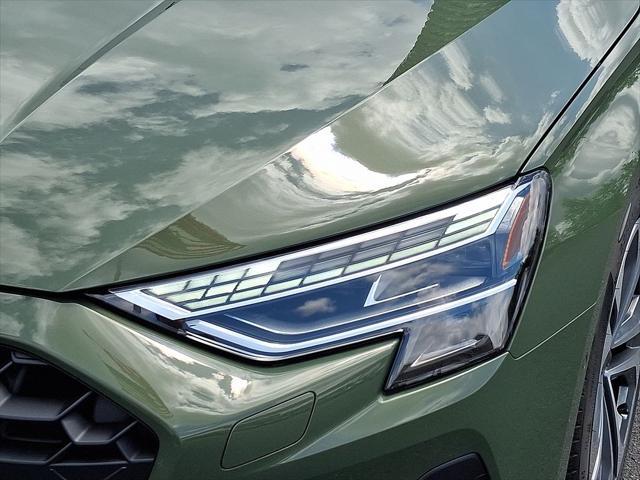 new 2025 Audi A3 car, priced at $43,870