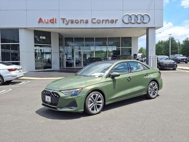 new 2025 Audi A3 car, priced at $43,870