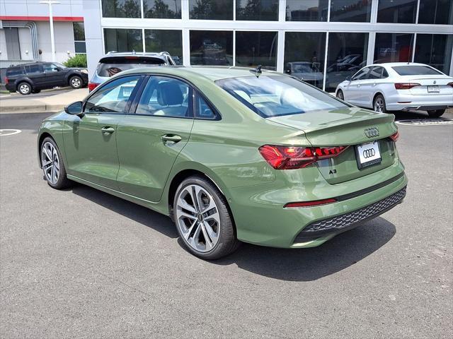 new 2025 Audi A3 car, priced at $43,870