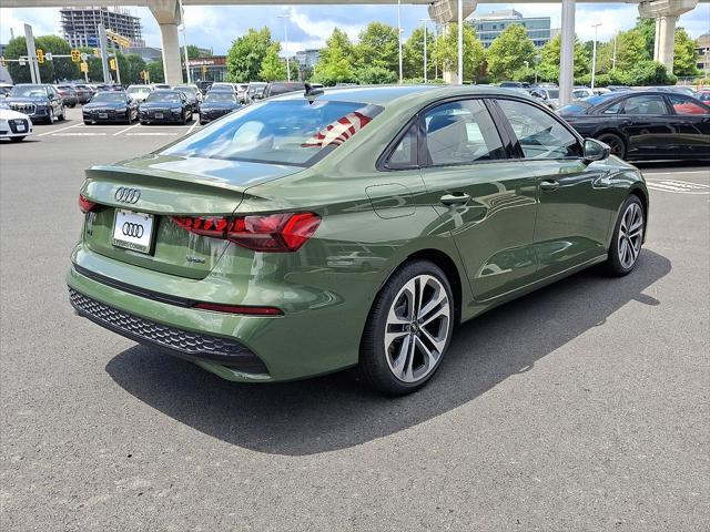new 2025 Audi A3 car, priced at $43,870
