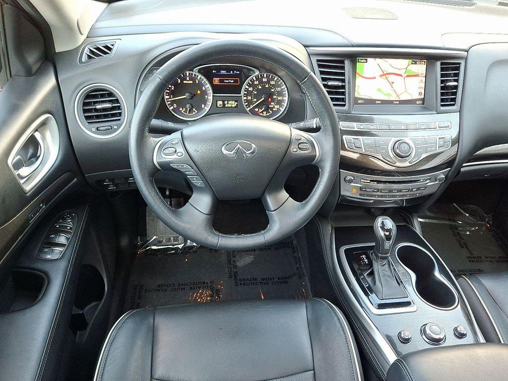 used 2017 INFINITI QX60 car, priced at $11,000