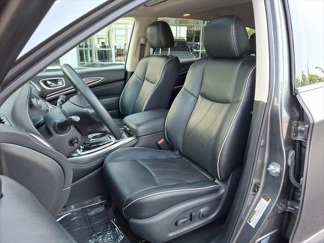 used 2017 INFINITI QX60 car, priced at $11,582