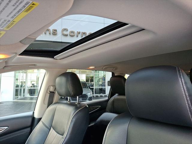 used 2017 INFINITI QX60 car, priced at $11,582