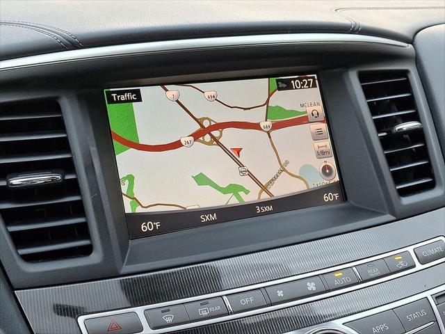 used 2017 INFINITI QX60 car, priced at $11,582