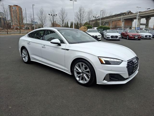 used 2024 Audi A5 Sportback car, priced at $38,993