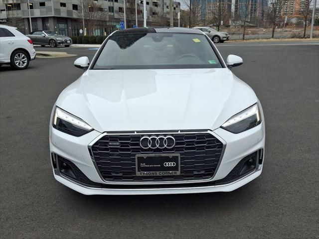 used 2024 Audi A5 Sportback car, priced at $38,993