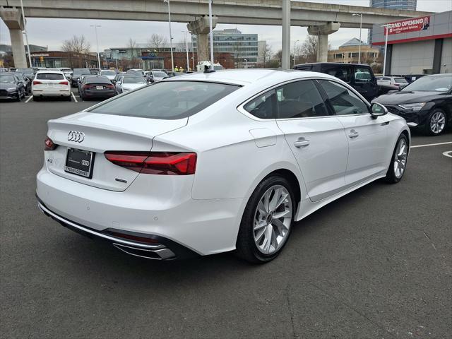 used 2024 Audi A5 Sportback car, priced at $38,993