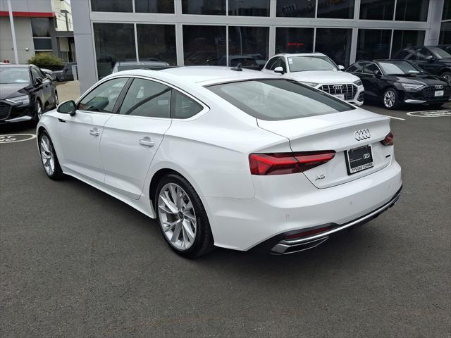 used 2024 Audi A5 Sportback car, priced at $38,993