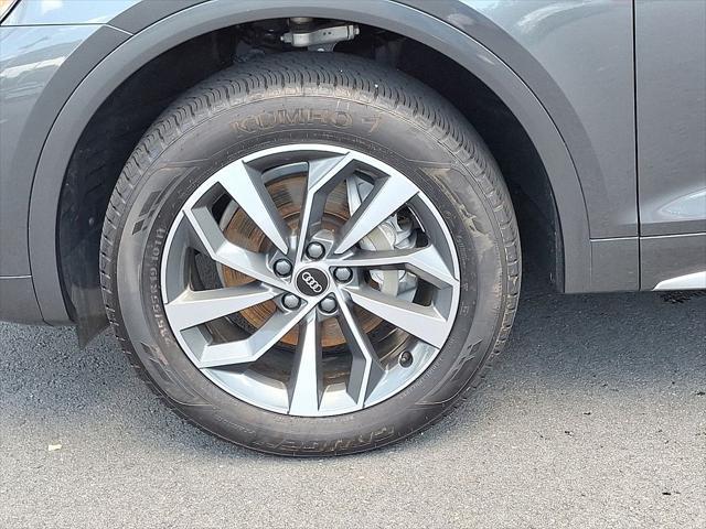 used 2022 Audi Q5 car, priced at $35,720