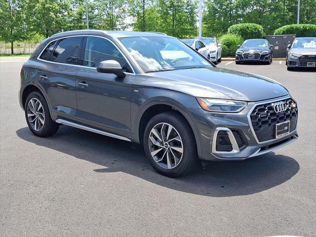 used 2022 Audi Q5 car, priced at $35,720